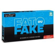Jogo Fato Ou Fake -700 Perguntas - Nig Brinquedos