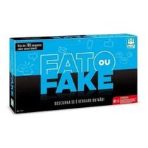 Jogo Fato ou Fake Nig Brinquedos 700 Perguntas Verdadeiro Ou Falso Crianças +9 Anos Jogo Fato ou Fake Nig Brinquedos 700 Perguntas Verdadeiro Ou Falso Crianças +9 Anos