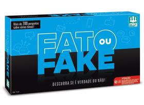 Jogo Fato ou Fake NIG Brinquedos Jogo Fato ou Fake NIG Brinquedos
