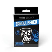 Jogo Faz ou Bebe Errou Bebeu Jogo Faz ou Bebe Errou Bebeu