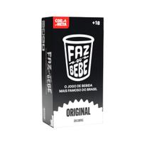 Jogo Faz ou Bebe Original, Jogo de Cartas para Adultos, Corneta Jogos