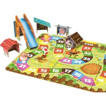 Jogo Fazendinha Baby - Madeira - Brincadeira De Criança
