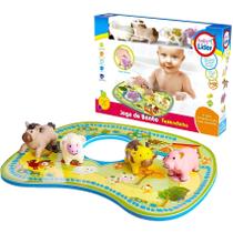 Jogo Fazendinha Banho Do Nenem 5602 - Lider Brinquedos Jogo Fazendinha Banho Do Nenem 5602 - Lider Brinquedos