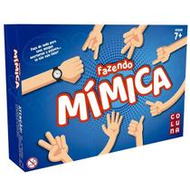 Jogo fazendo mímica - coluna - 2202