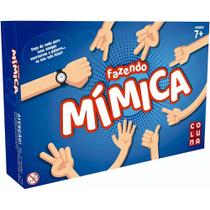 Jogo Fazendo Mimica - Coluna - Jogo Fazendo Mimica - Coluna -
