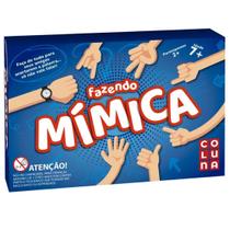 Jogo Fazendo Mímica Coluna - PAIS E FILHOS