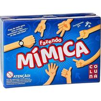 Jogo Fazendo Mímica Coluna Jogo Fazendo Mímica Coluna
