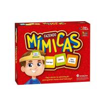 Jogo Fazendo Mímica - Pais e Filhos