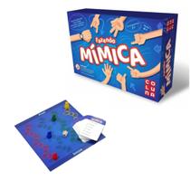 Jogo Fazendo mímicas -Coluna - Pais e filhos - Coluna jogos educativos crianças aprendizado presente menino menina