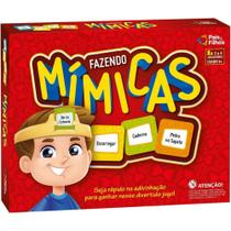 Jogo Fazendo Mímicas - Pais e Filhos Jogo Fazendo Mímicas - Pais e Filhos