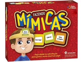 Jogo Fazendo Mímicas - Pais e Filhos