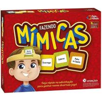 Jogo Fazendo Mímicas Pais e Filhos