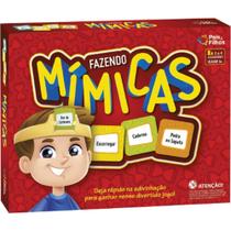 Jogo Fazendo Mímicas