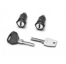 Jogo Fechaduras Givi SLR102 Smart Security 2 Baús