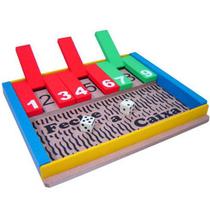 Jogo Feche a Caixa - Planeta Brinquedos Jogo Feche a Caixa - Planeta Brinquedos