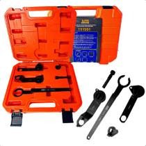 Jogo Ferramenta Sincronismo Motor VW EA211 12V 16V Raven 111501 Trava Comando Correia Dentada Gol Up Fox Golf Audi A3