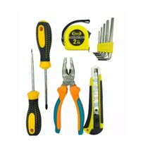 Jogo Ferramentas 10 Peças de Chave Allens com Fita Metrica