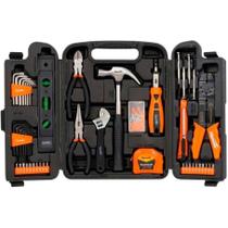 Jogo Ferramentas 129Pcs P/Montagem Em Bancada Tbt12940K