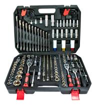 Jogo Ferramentas 178 Peças Aço Oficina Crv Master Sigma Jogo Ferramentas 178 Peças Aço Oficina Crv Master Sigma