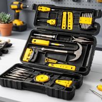 Jogo Ferramentas 200 Peças Maleta Completa Kit Ferramentas Profissional Chave Alicate Reparo Jogo Ferramentas 200 Peças Maleta Completa Kit Ferramentas Profissional Chave Alicate Reparo
