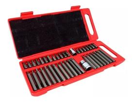 Jogo Ferramentas 40 pçs Western Pro Bit Torx Allien Multidentado