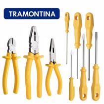 Jogo Ferramentas 9 Pçs 3 Fendas 3 Philips 3 Alicates