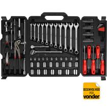 Jogo Ferramentas Com 110 Peças Maleta 954 By Vonder