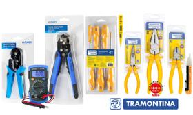 Jogo Ferramentas Combo Eletricista Master 1000v 14 Peças