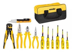 Jogo Ferramentas Eletricista 1000V Bolsa Vonder Adicionar