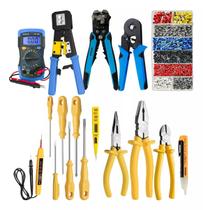 Jogo Ferramentas Eletricista Profissional Master - 17 Peças