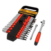 Jogo Ferramentas KNUP KpAA040 28 Peças Chave Catraca Jogo Ferramentas KNUP KpAA040 28 Peças Chave Catraca