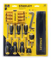 Jogo Ferramentas Manuais 17 Pcs Bolsa Stmt65616l-la Stanley
