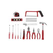 Jogo Ferramentas Manuais 18 Peças Multilaser - HO218 Jogo Ferramentas Manuais 18 Peças Multilaser - HO218