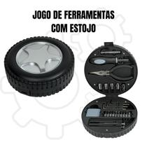 Jogo Ferramentas Manual Allen Alicate Fita métrica Sextavado