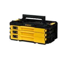 Jogo Ferramentas Mecânicas 126 Peças Stanley Baú 3 Gavetas