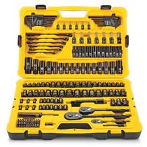 Jogo ferramentas oficina mecânica 183 peças stanley stmt71662-la