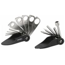 Jogo ferramentas p/ bicicleta 17pc vonder