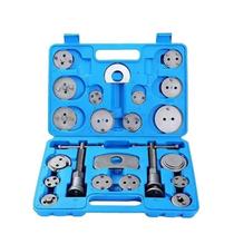 Jogo ferramentas para retornar embolos pinça freio com 22 peças yz6023 ztec