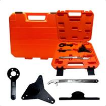 Jogo Ferramentas Sincronismo Motor Fiat Fire Evo 1.0 1.4 8V MultiAir 1.4 16V Raven Trava Comando Virabrequim Correia Dentada