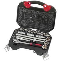 Jogo Ferramentas Soq. Cv 25 Peças Caixa Plástica Kawashima