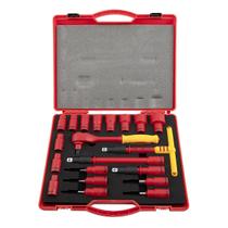 Jogo ferramentas vde isolado 20 peças sata st09267