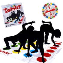 Jogo Festa Familiar Twister Jogos Indoor Outdoor Brinquedos - Crowned