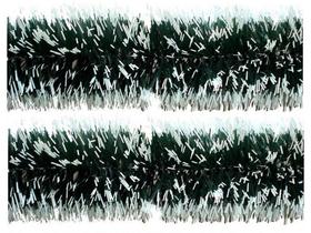 Jogo Festão PVC Verde Nevado 9cmx2m 2 Peças Total 4 Metros - Magizi Jogo Festão PVC Verde Nevado 9cmx2m 2 Peças Total 4 Metros - Magizi