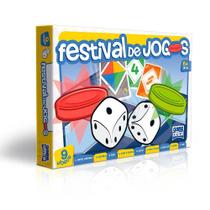 Jogo Festival De Jogos - Kit de 9 Jogos Clássicos - Toyster
