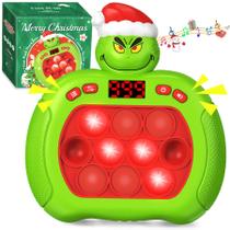 Jogo Fidget Console Toy OCYGL Christmas Pop Push para crianças
