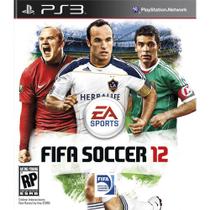 Jogo Fifa 12 - Ps3 - EA Sports