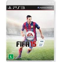 Jogo Fifa 15 - PS3 - EASPORTS