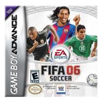 jogo fifa soccer 06 Game Boy Advance Gba Original lacrado