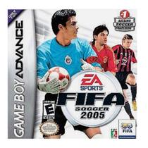 Jogo Fifa Soccer 2005 Game Boy Advance Gba Lacrado