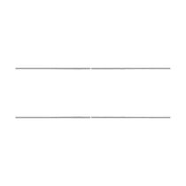 Jogo Filete Lateral Meio Cabine - Espelhado - Para Daf XF